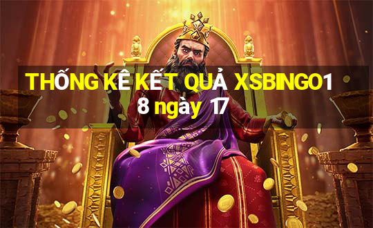 THỐNG KÊ KẾT QUẢ XSBINGO18 ngày 17