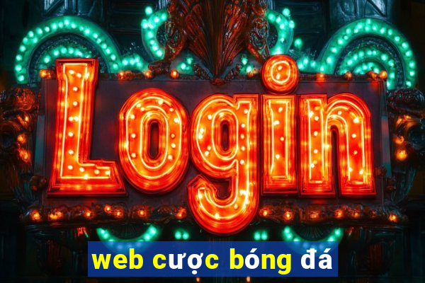 web cược bóng đá