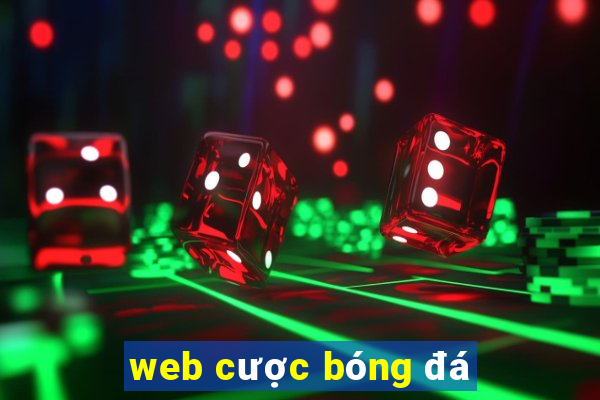 web cược bóng đá