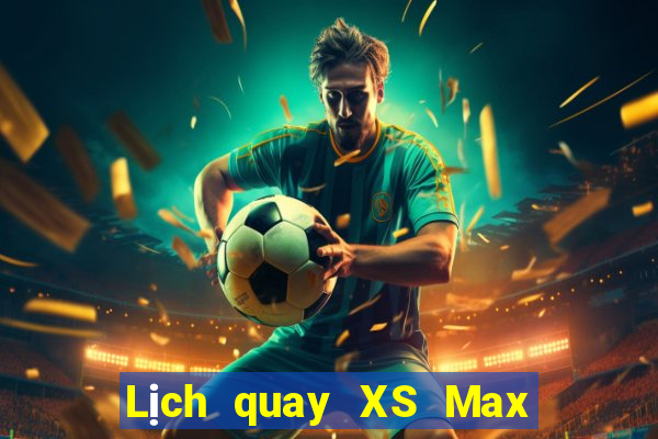 Lịch quay XS Max 4D ngày 10