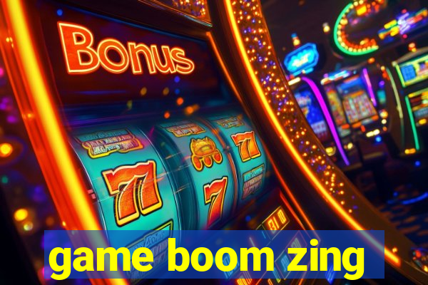 game boom zing