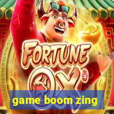 game boom zing