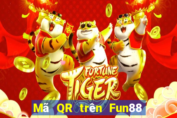 Mã QR trên Fun88 xổ số Baiying