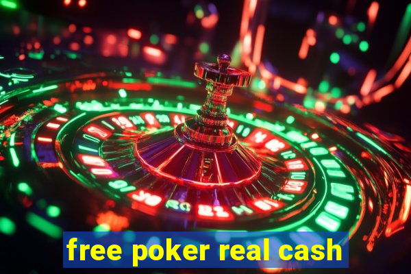 free poker real cash