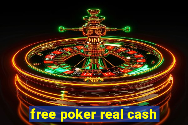 free poker real cash