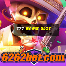 777 game slot