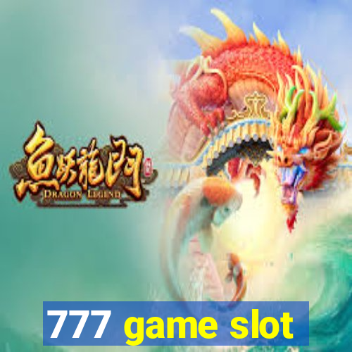 777 game slot