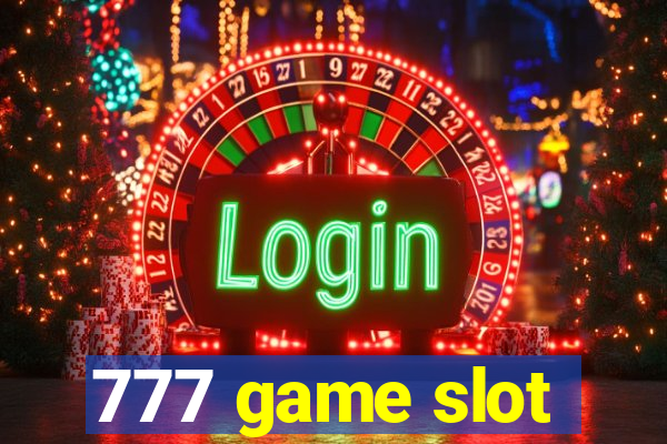 777 game slot