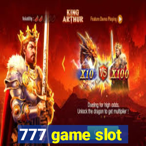 777 game slot