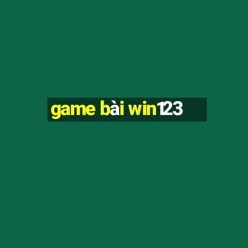 game bài win123