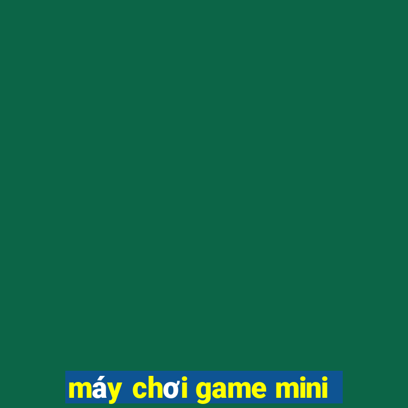 máy chơi game mini