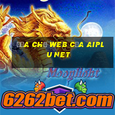 Địa chỉ web của AiPlu Net