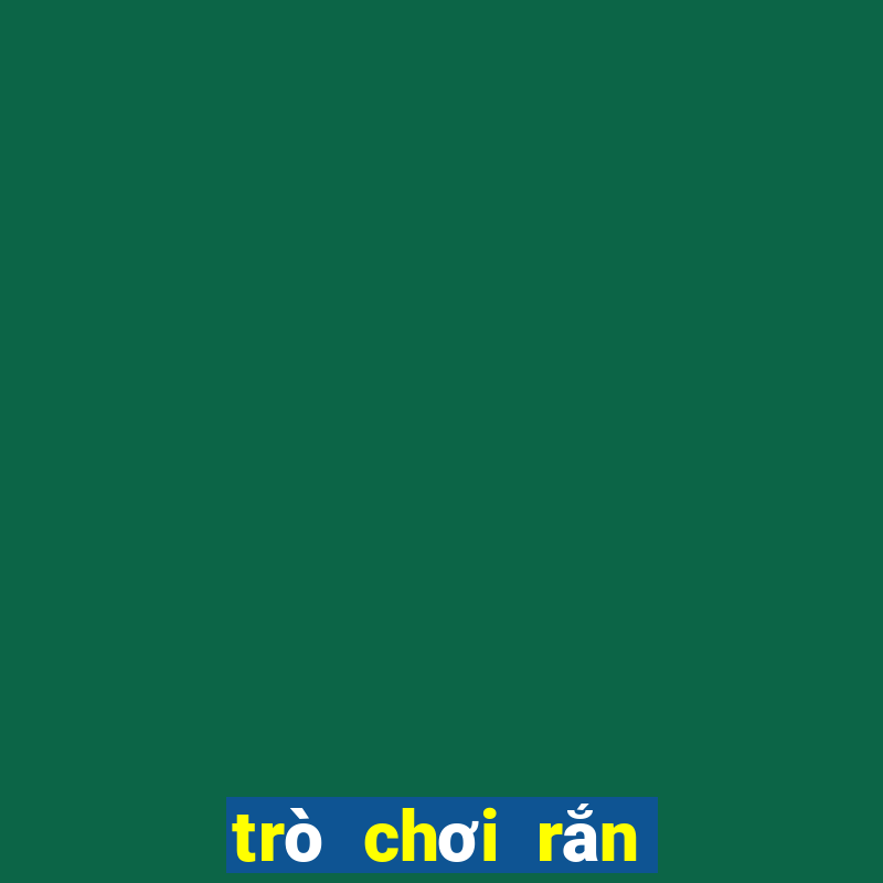 trò chơi rắn an bánh kẹo