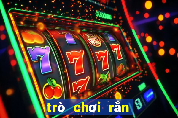 trò chơi rắn an bánh kẹo