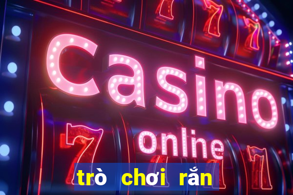 trò chơi rắn an bánh kẹo