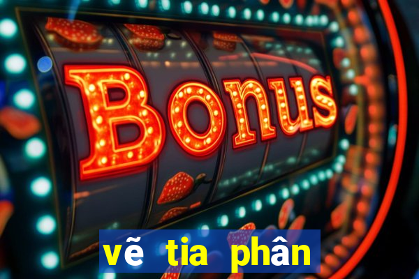 vẽ tia phân giác của góc bẹt