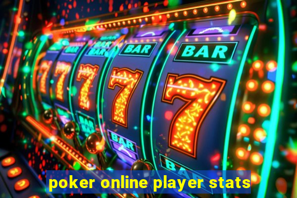 poker online player stats