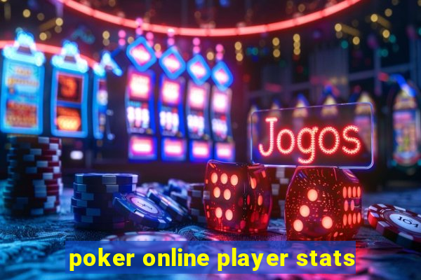 poker online player stats