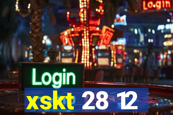 xskt 28 12