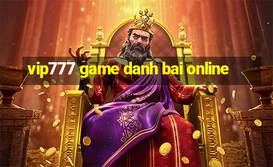 vip777 game danh bai online