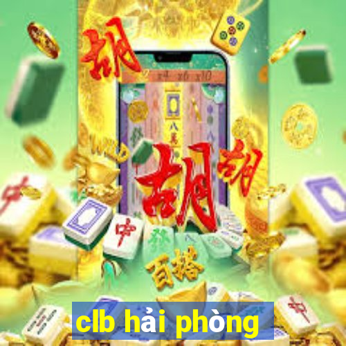 clb hải phòng