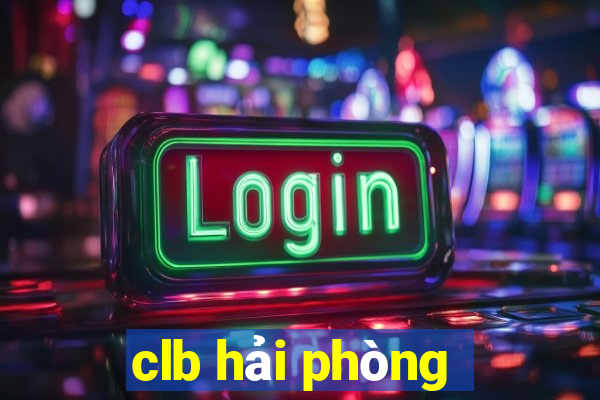 clb hải phòng