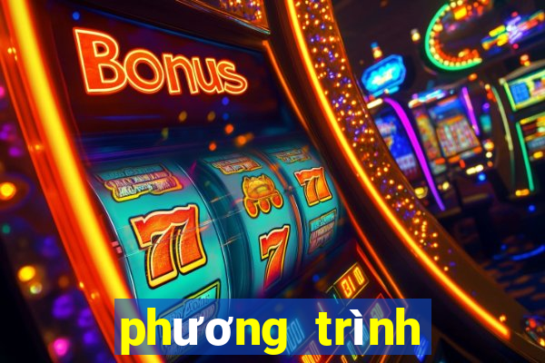 phương trình hoá học