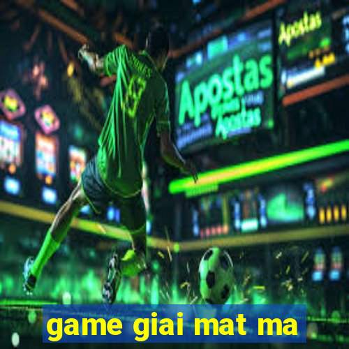 game giai mat ma