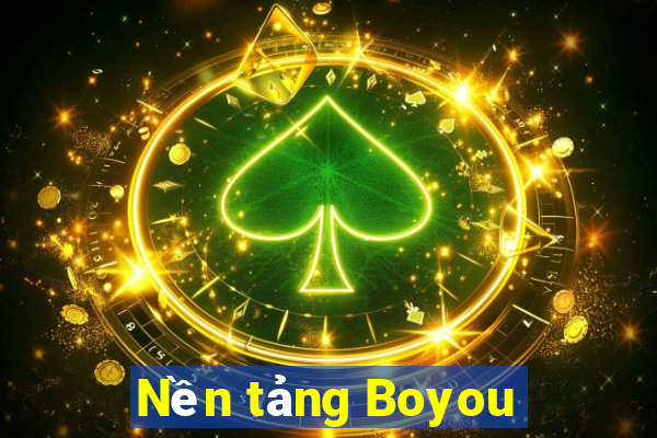 Nền tảng Boyou