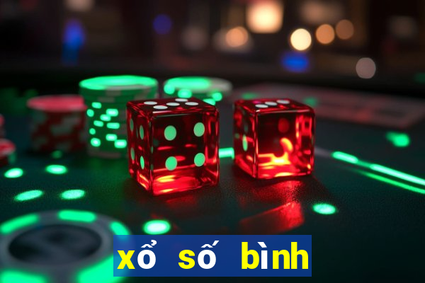 xổ số bình thuận hôm