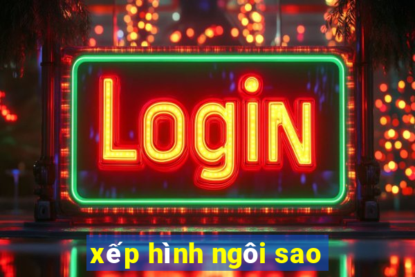 xếp hình ngôi sao