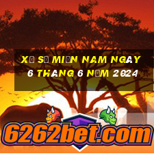 xổ số miền nam ngày 6 tháng 6 năm 2024