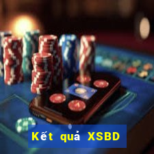 Kết quả XSBD hôm nay