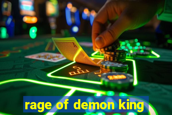 rage of demon king