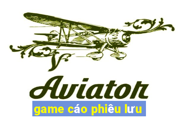 game cáo phiêu lưu