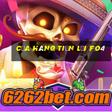 cửa hàng tiện lợi fo4