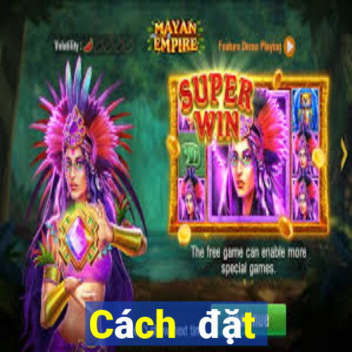 Cách đặt cược XSDN ngày 8