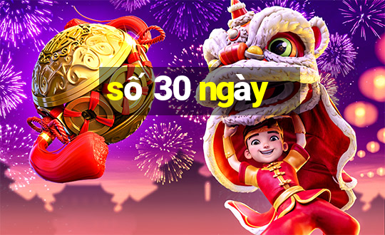 số 30 ngày