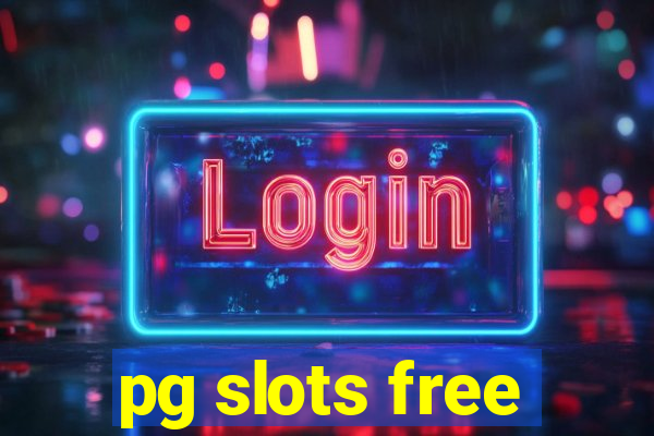 pg slots free