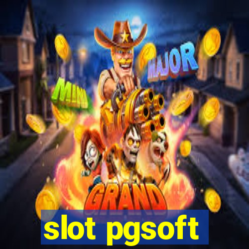 slot pgsoft