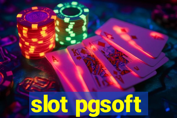 slot pgsoft