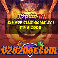 Zing69 Club Game Bài Tặng Code