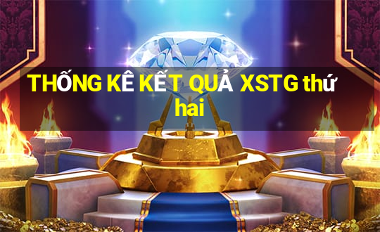 THỐNG KÊ KẾT QUẢ XSTG thứ hai