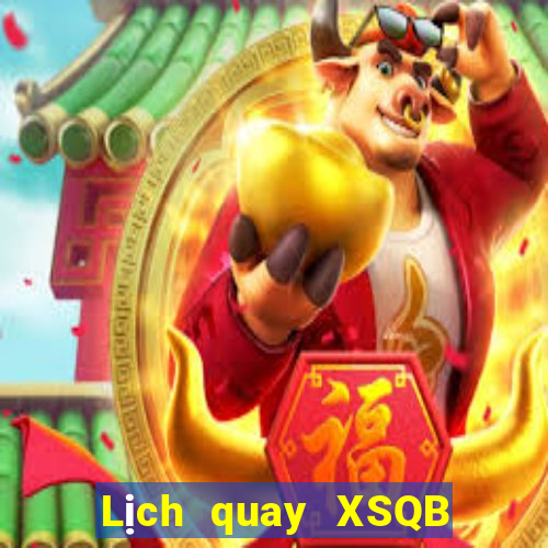 Lịch quay XSQB ngày 23