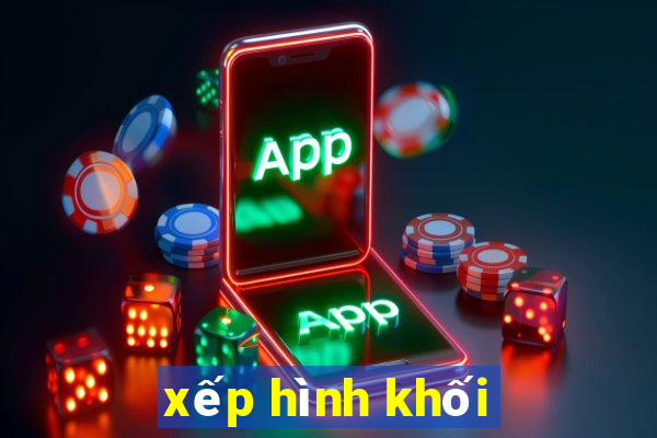 xếp hình khối