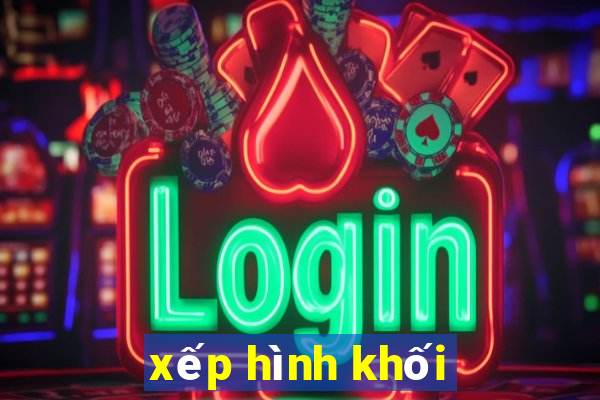 xếp hình khối