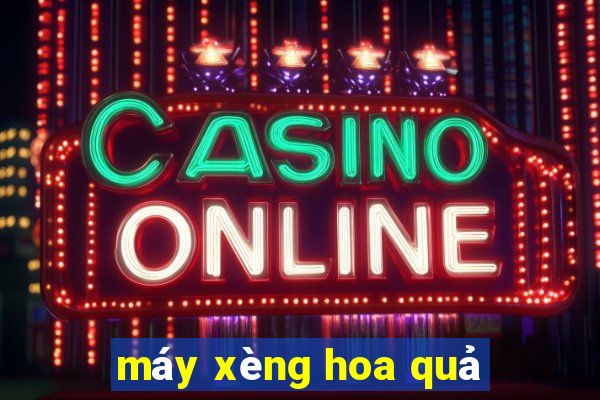 máy xèng hoa quả