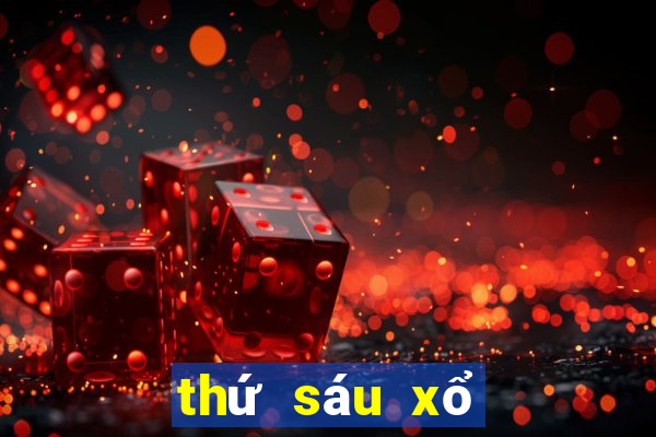 thứ sáu xổ số trà vinh