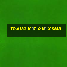 trang kết quả xsmb