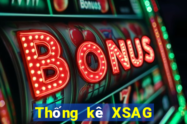 Thống kê XSAG Thứ 7